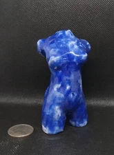 "LEIA" - Original Clay Sculpture. Hand made and glazed.