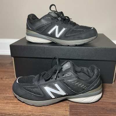 New Balance 990V5 Youth's Size 6 Black 