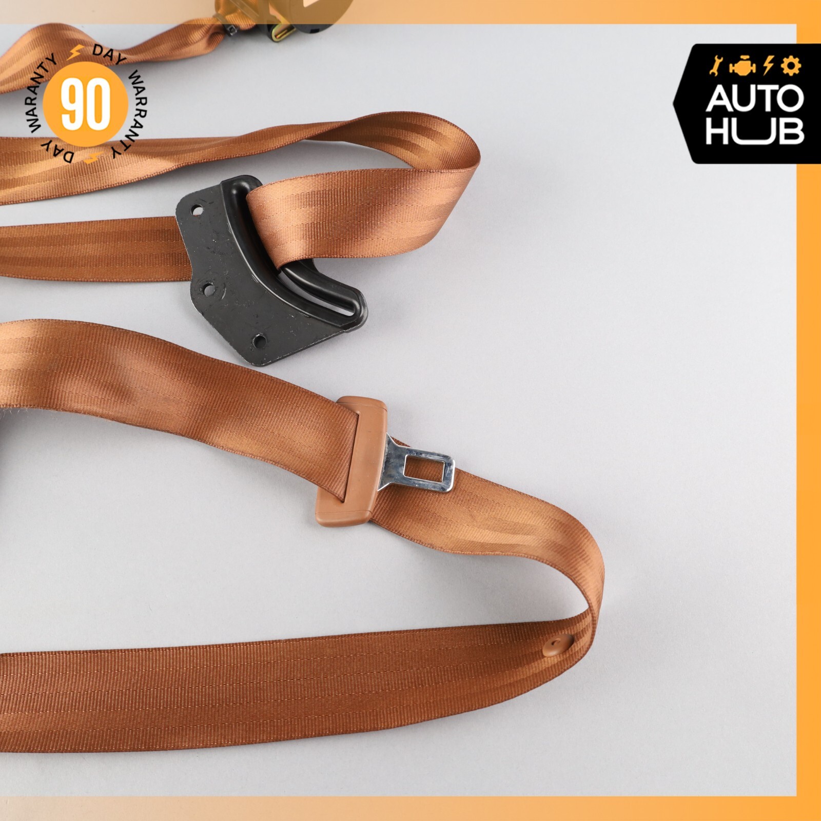03-10 Bentley Continental GT GTC Front Right Passenger Side Seat Belt OEM 53k