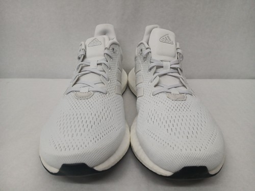 Adidas Men's Pureboost 21 Running Shoes GY5094 White Dash Gray Sz 10.5 - Picture 4 of 10