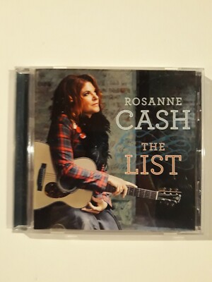 Rosanne Cash The List CD Music Programming Take These Chains From My Heart Joy