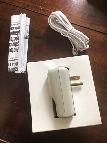 Lot Of 2 2278  2277 1 Outlet Plug In Appliance And Phone Surge Protector UNUSED - Picture 6 of 7