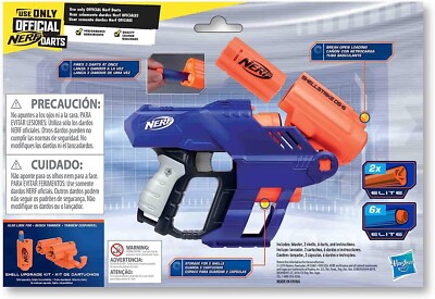 NERF N-STRIKE ELITE SHELLSTRIKE DS-6 - 3 Strike Shell Blast