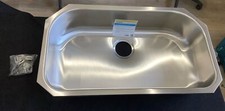 Moen Undermount Sink Stainless Steel Single Basin 31 1/4  X 18  X7 G18163