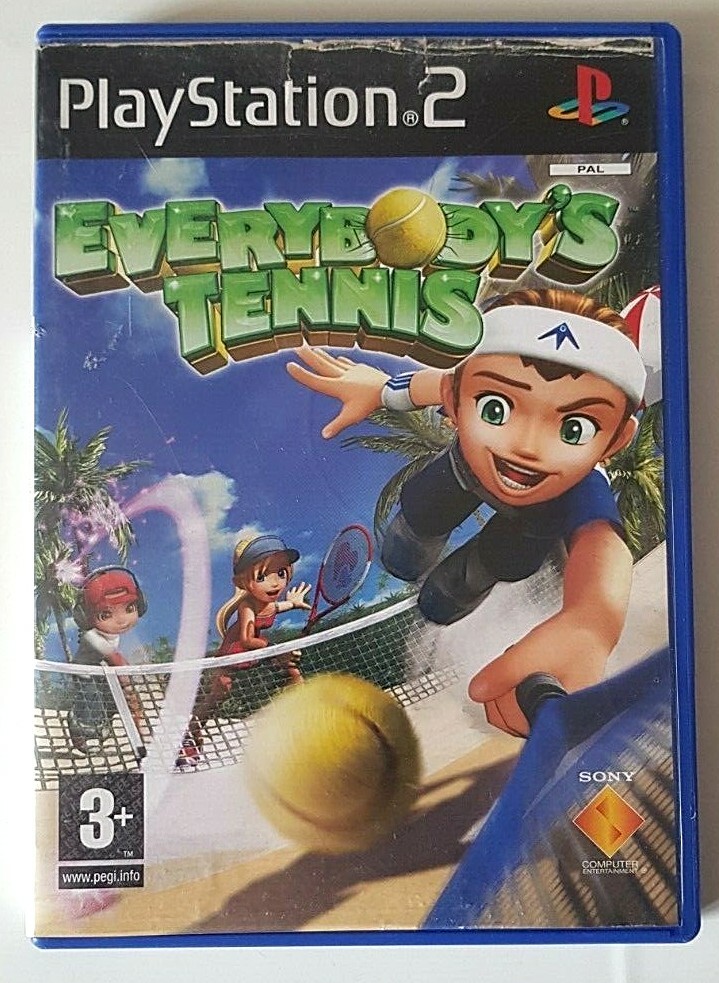 Everybody's Tennis - PlayStation 2 PS2 - PAL - Edition PROMO RARE