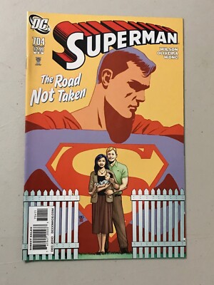 SUPERMAN #704 NM DC COMICS 2010