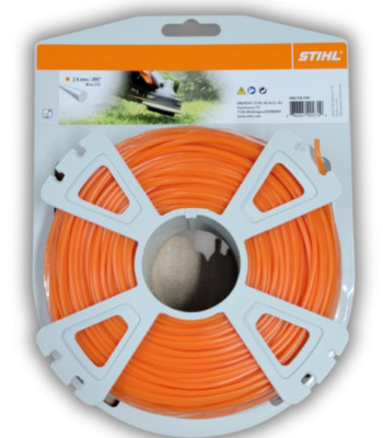 New Stihl 0000 930 2340 String Trimmer Line 2.4 mm Orange 83m / 272ft OEM