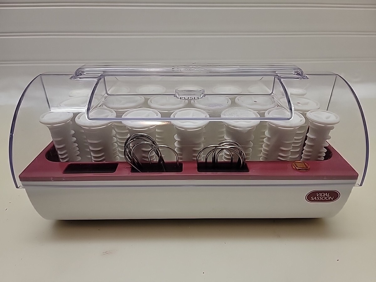 Vidal Sassoon VS VS321 Heated Electric Hair Hot Curlers ProSetter