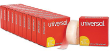 MyOfficeInnovations Invisible Tape Value Pk 1" Core 3/4"x1000" 12/PK Clear