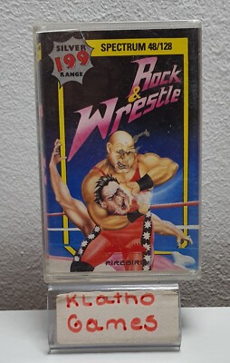Rock'n Wrestle  - ZX Spectrum 48k/128k Spiel   C6824