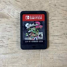 Splatoon 2 Nintendo Switch Cartridge Only Tested 