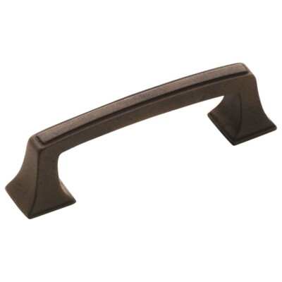Amerock Mulholland Antique Rust 3'' CTC Cabinet Handle Pull BP53030ART