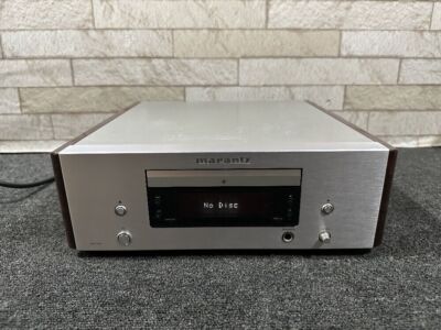 Marantz HD-CD1 CD-Player Kopfhörerverstärker Silber Gold Japan HDCD1...