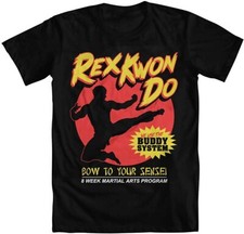 Rex Kwon Do Bow To Your Sensei Wisdom Reflex Power Buddy Unisex T-Shirt