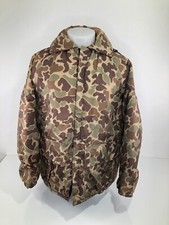 STEARNS USA - FLOTATION Camouflage Hunting Md 40 - 42 - Hooded FLOTATION JACKET