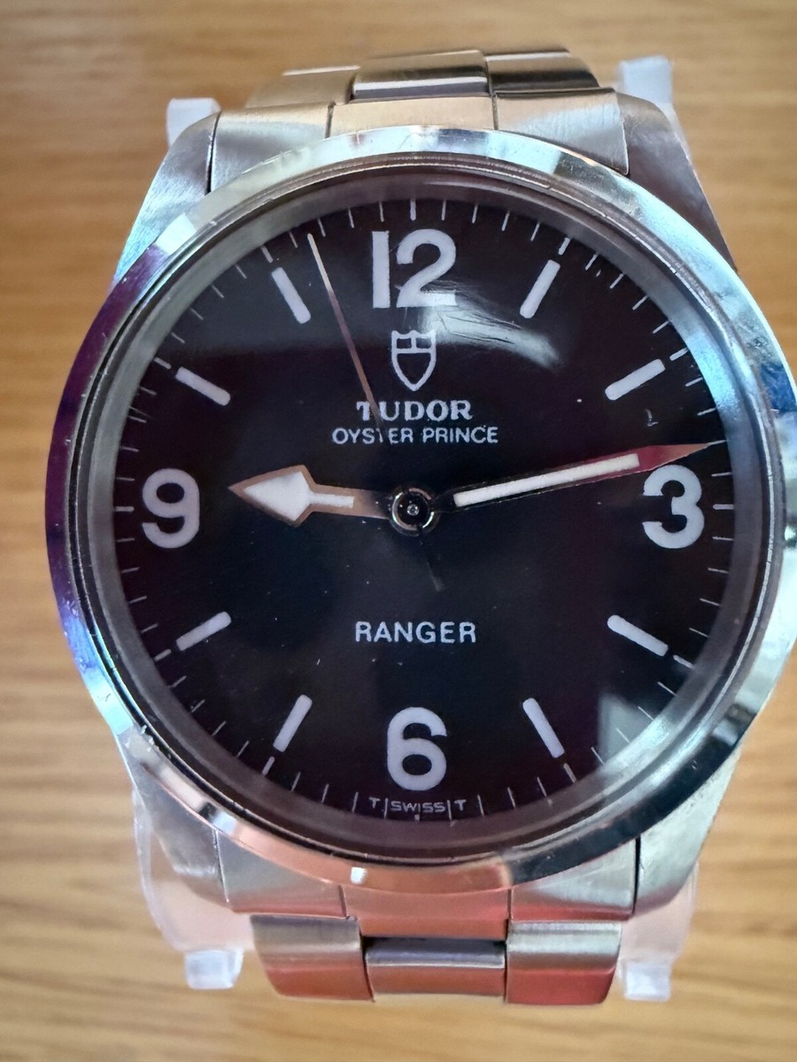 Vintage Tudor Ranger Reference 90220 34mm No Date Automatic | eBay