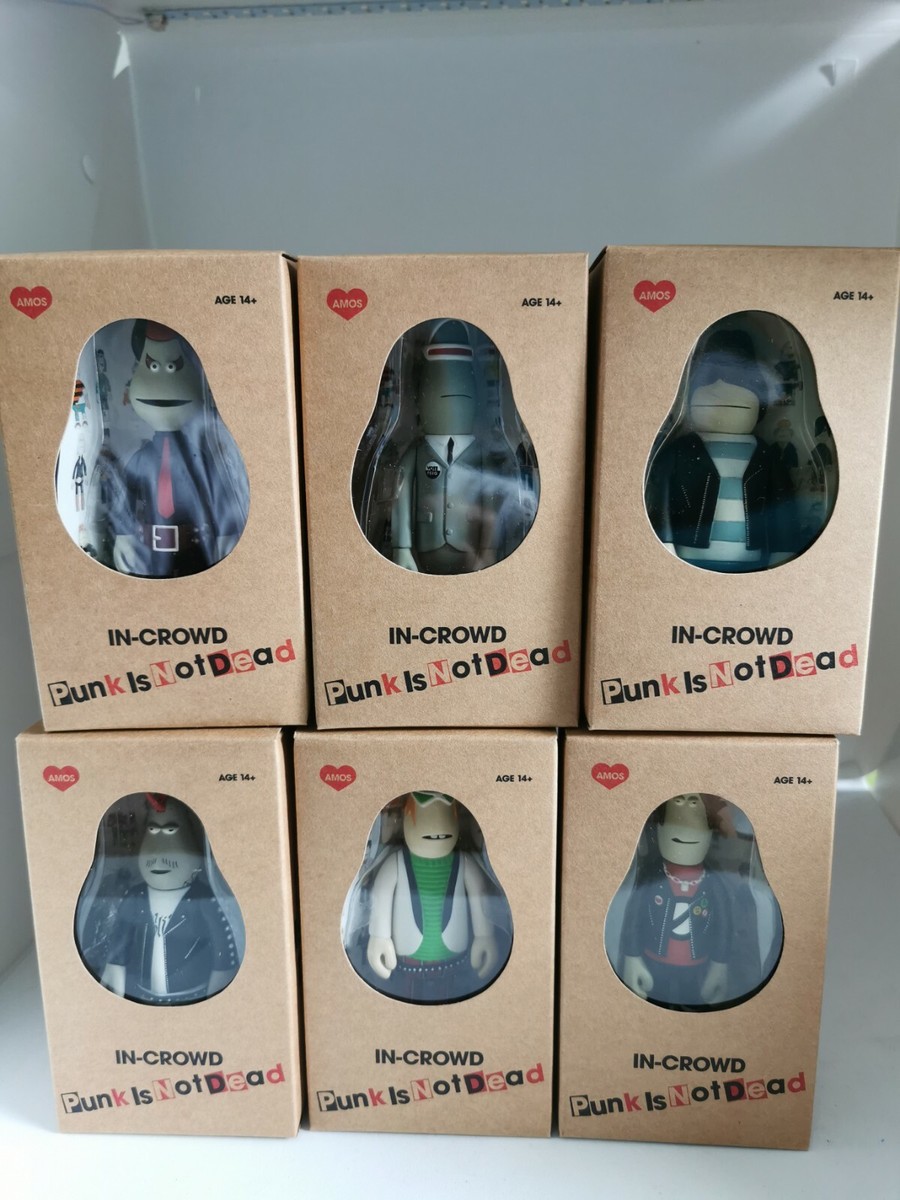 IN-CROWD Punk Is Not Dead AMOS TOY 6体