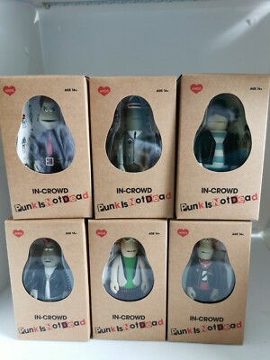 AMOS IN-CROWD The Old Guard 6体セット AMOS IN-CROWD The Old Guard