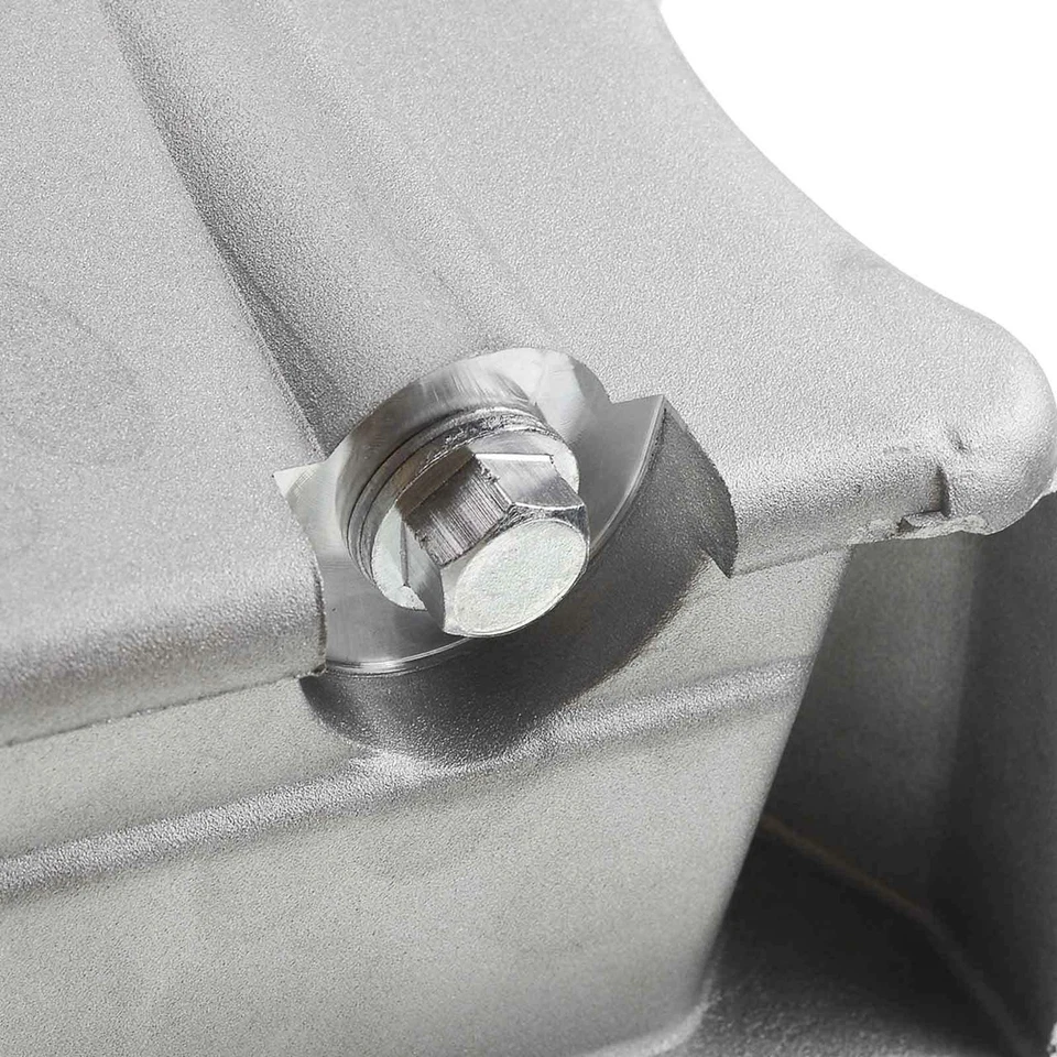 Cacerola de aceite del motor con junta para Chevy Silverado 1500 Tahoe Cadillac GMC Sierra 1500 Foto 2 de 4