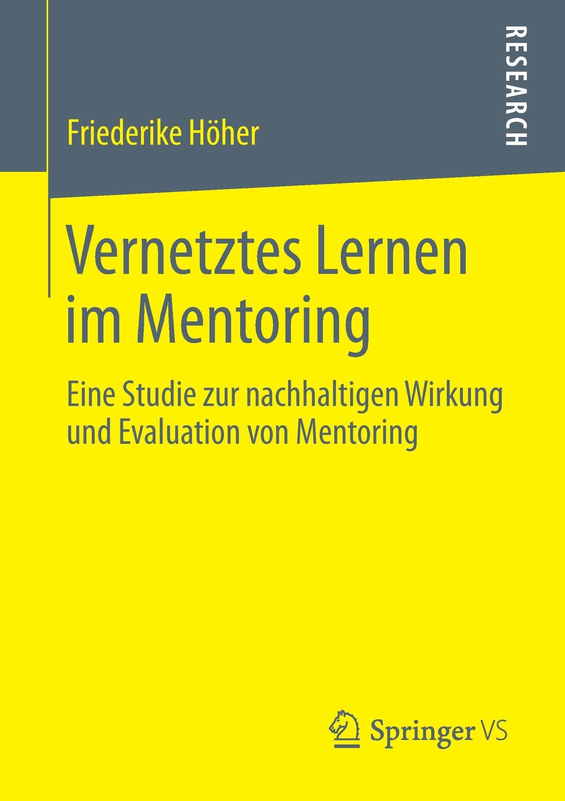 Thumbnail - Vernetztes Lernen Mentoring Friederike Höher Taschenbuch Paperback