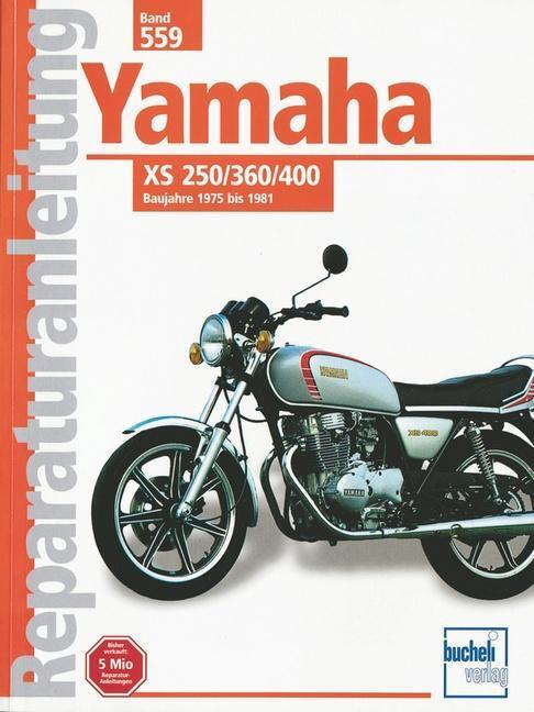Thumbnail - Yamaha Xs 250 / 360 / 400 (2 Zylinder) Ab 1975 | Deutsch