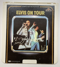 1972 Elvis on Tour MGM Selectavision Capacitance Electronic Disc CED Video