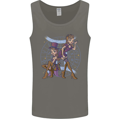 Gemini Sternzeichen Astrologisches Zodiac Herren Weste Tanktop