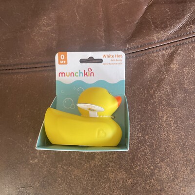 Munchkin White Hot Sicherheitsbad Ducky