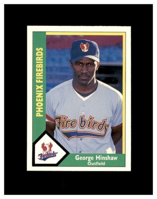 1990 CMC Phoenix Firebirds George Hinshaw #15 | eBay