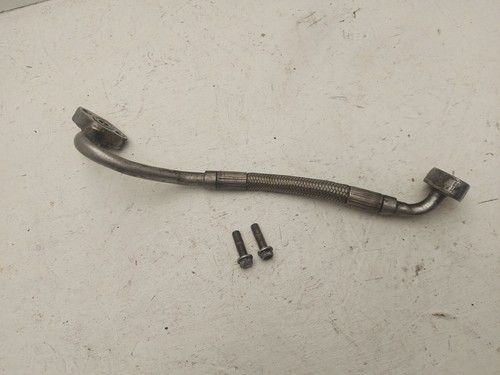 2015 Triumph Speed Triple 1050 Right side Oil Feed Line to Sump - Picture 2 of 7