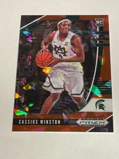 DANIEL OTURU 2020 PANINI PRIZM RED Cracked Ice PARALLEL #33 ROOKIE CARD CLIPPERS