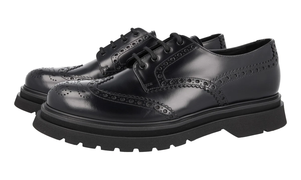 Prada brogue clearance