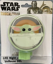Baby Yoda - Star Wars The Mandalorian - Night Light NEW