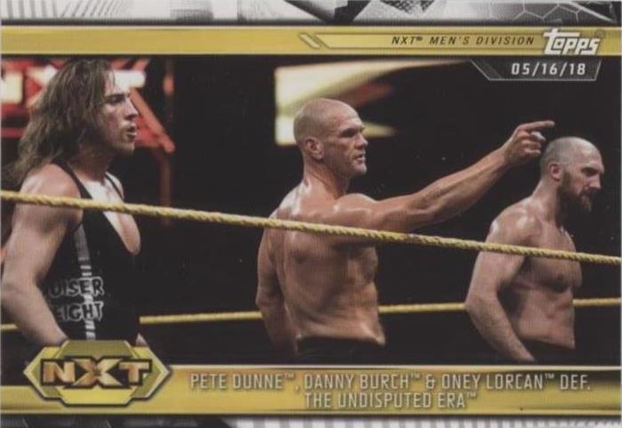 2019 Topps WWE NXT - Danny Burch Oney Lorcan Pete Dunne #26 - 1 of 1