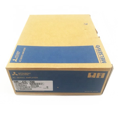 Mitsubishi MR-J2S-70B MRJ2S70B AC Servo Drive Original New in Box NIB Free Ship - Picture 4 of 6