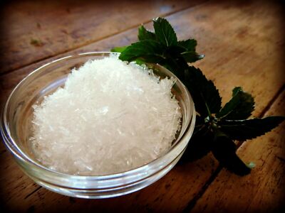 Menthol Crystals 100% PURE ORGANIC Natural Wholesale 1 oz - 25 lb  Food Grade