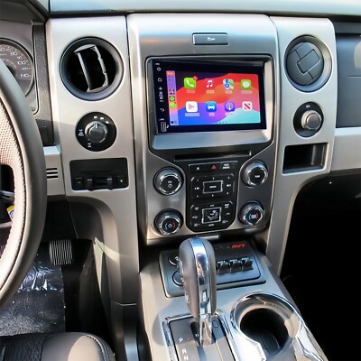 7'' Android 13 CarPlay Car Stereo Radio GPS Navi For 2013 2014 Ford F-150 Raptor