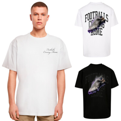Mister Tee Football's Coming Home Gamechanger Oversize Tee EM2024 Baumwolle Men