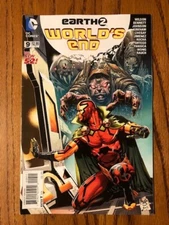 EARTH 2 WORLD'S END #9 - DANIEL WILSON SCRIPTS - DC Comic - 2014