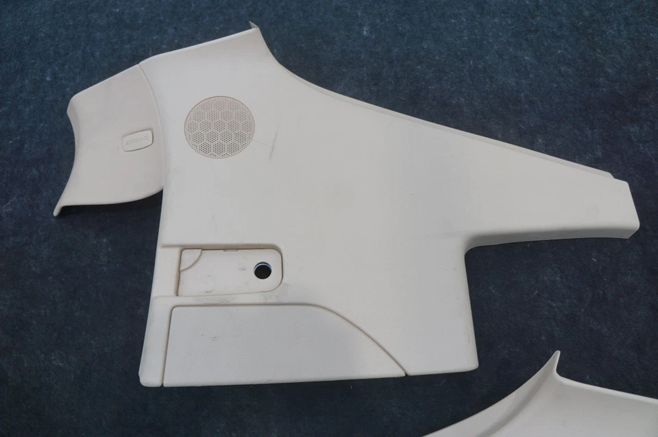 Set 2 Front Left Right C Pillar 97055518701 Porsche Panamera 970 2010-16 *Note* - Image 4 of 4