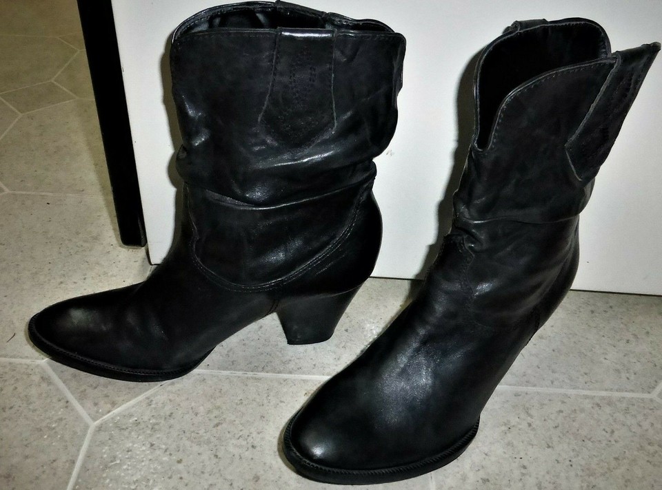 GIANNI BINI FASHION ANKLE BOOTS SHOES WOMEN SIZE 8.5 M SLOUCH DESIGN eBay