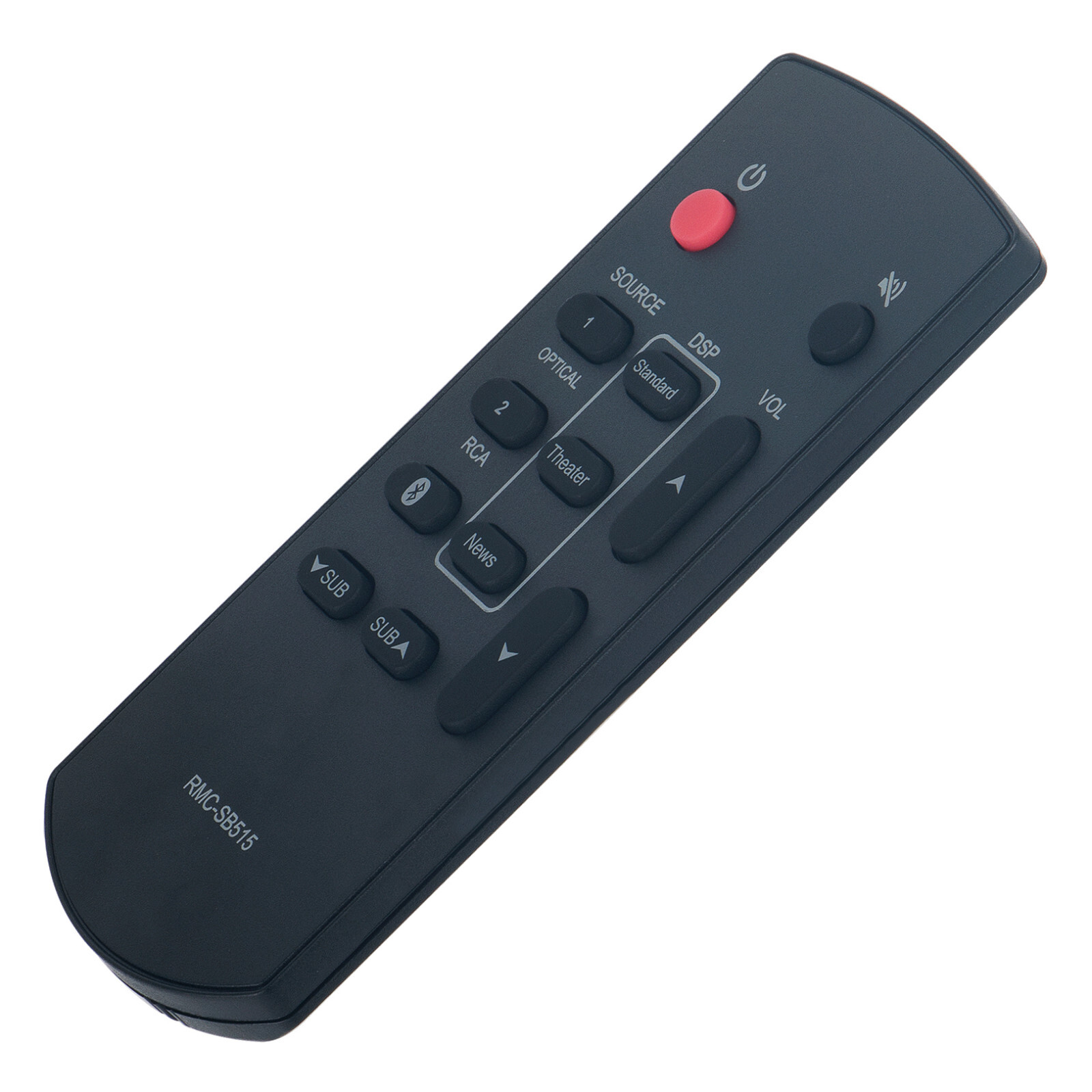 New RMC-SB515 Replacement Remote for Insignia Soundbar NS-SB515 NSSB515