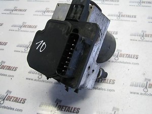 Mercedes-Benz A-Klasse W168 ABS Pumpe A0034314512 0265202412 Gebraucht 2002