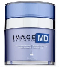 Image MD Restoring Overnight Retinol Masque 1.7oz - NEW