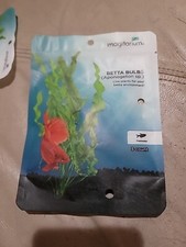 Betta Aquarium Plant Pack -Live Freshwater Betta Bulbs 3 Ct for Betta Fish Tanks