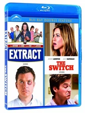The Switch / Extract - Double Feature [Blu-ray] **BRAND NEW** FACTORY SEALED**