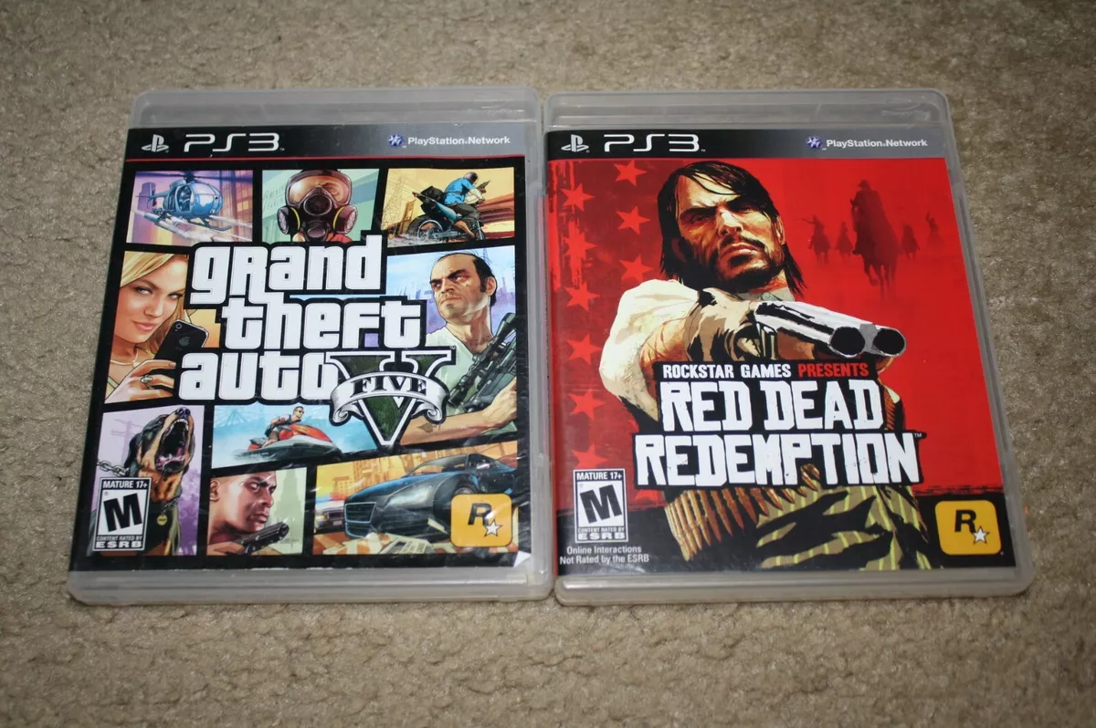 Red Dead Redemption - PlayStation 3, PlayStation 3