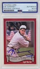 D.B. Sweeney Signed 1988 Pacific Eight Men Out Card #13 Shoeless Joe Jackson PSA