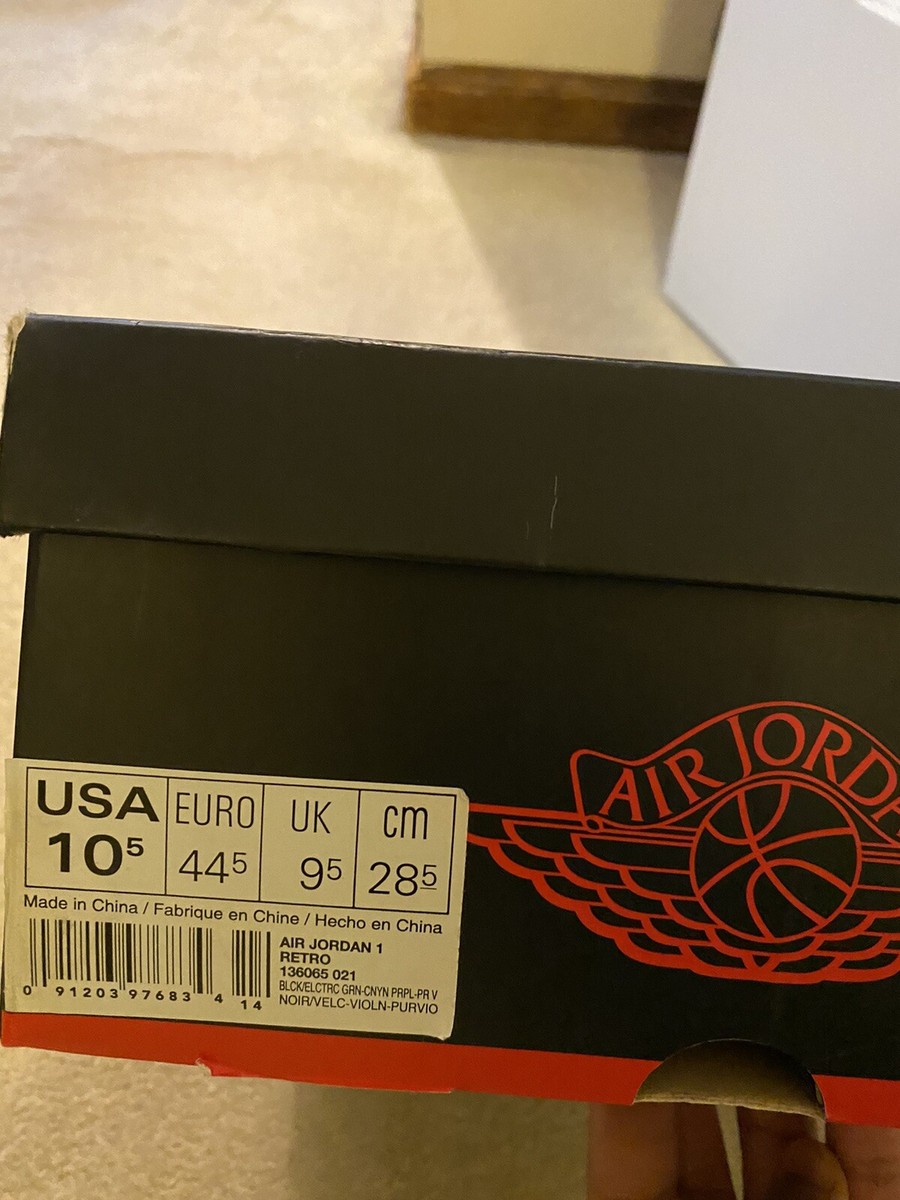 コレクション 10D Nike Air Jordan Retro 1 High Joker size 10.5 | eBay