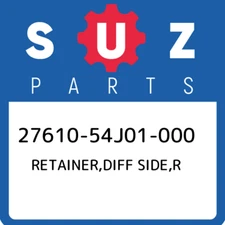 27610-54J01-000 Suzuki Retainer,diff side,r 2761054J01000, New Genuine OEM Part